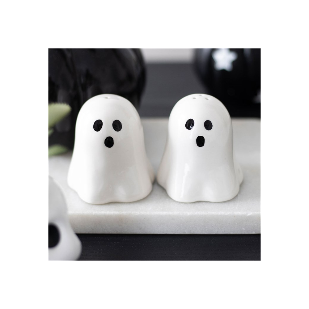 Ghost Salt and Pepper Shakers - Wicked Witcheries