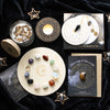 Astrology Wheel Crystal Grid Set - Wicked Witcheries