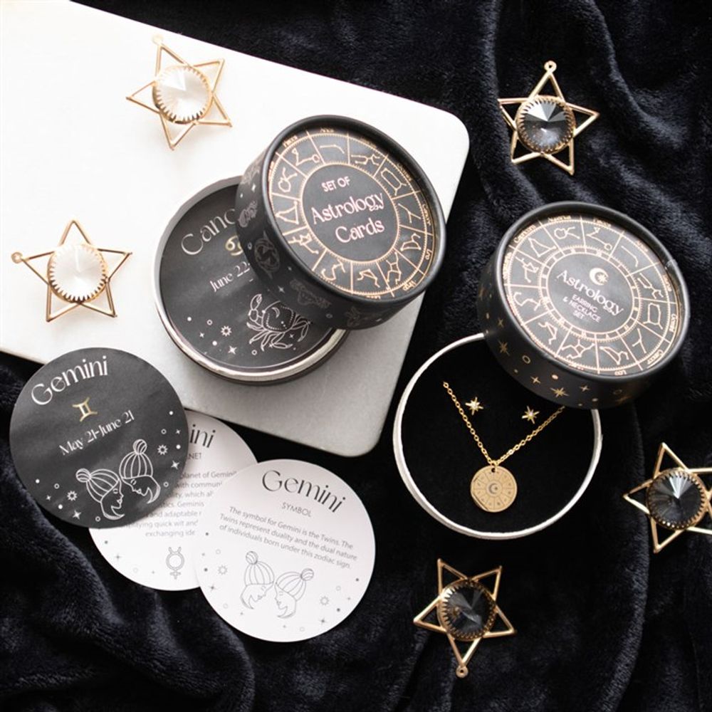 Astrology Card Gift Set - Wicked Witcheries