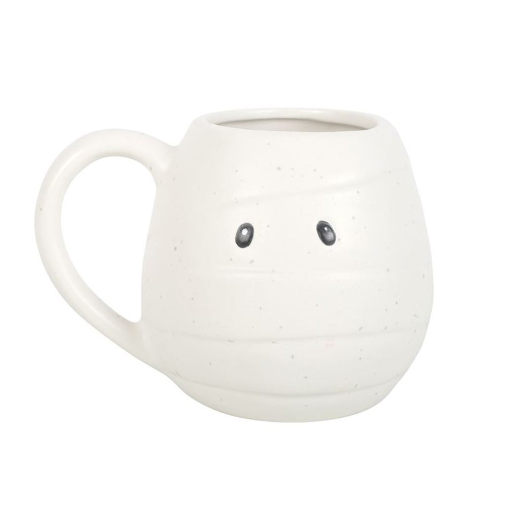 Mummy Shaped Rounded Mug - Wicked Witcheries