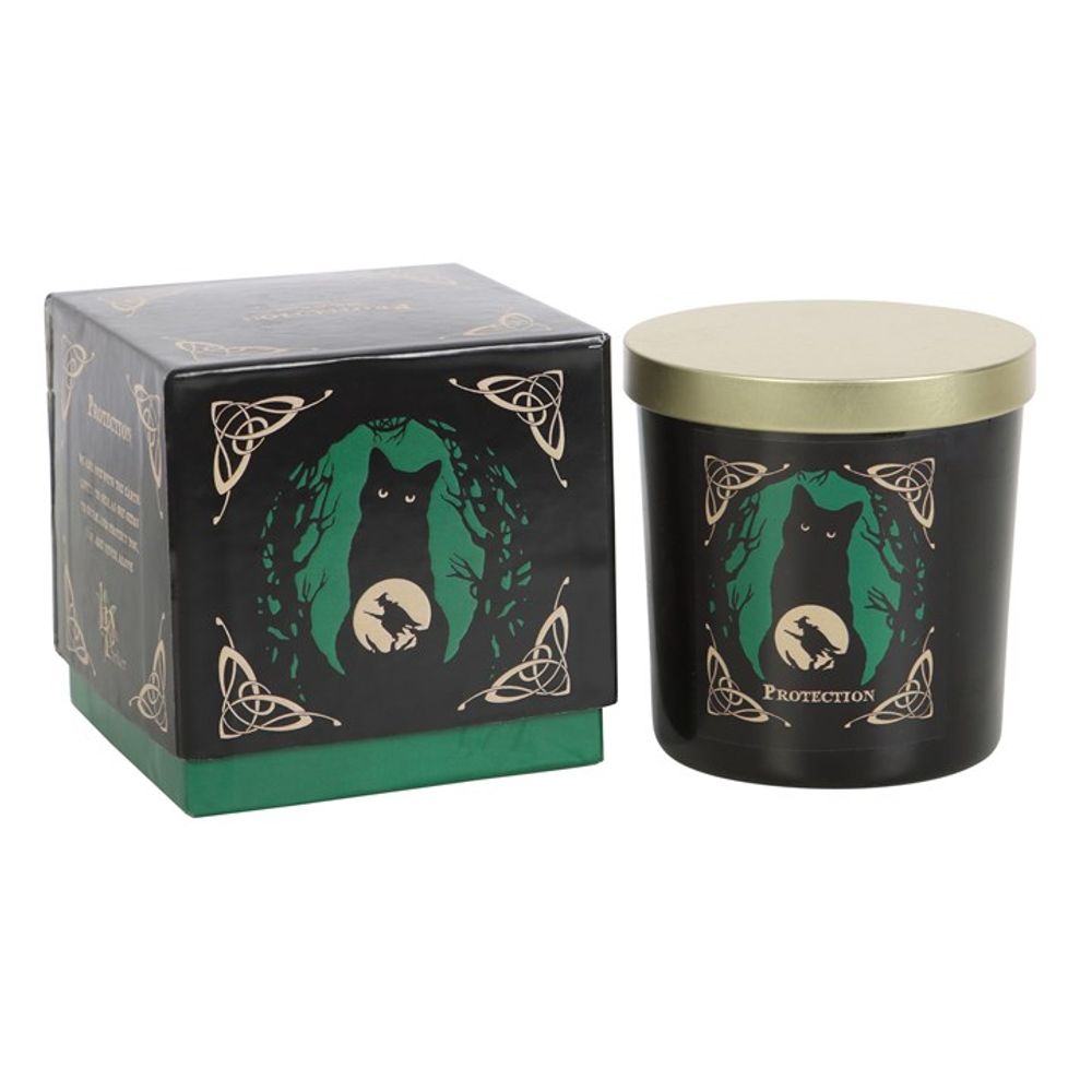 'Rise of the Witches' Protection Candle by Lisa Parker - Wicked Witcheries