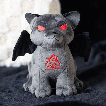 Vampire Cat Plush Toy - Wicked Witcheries