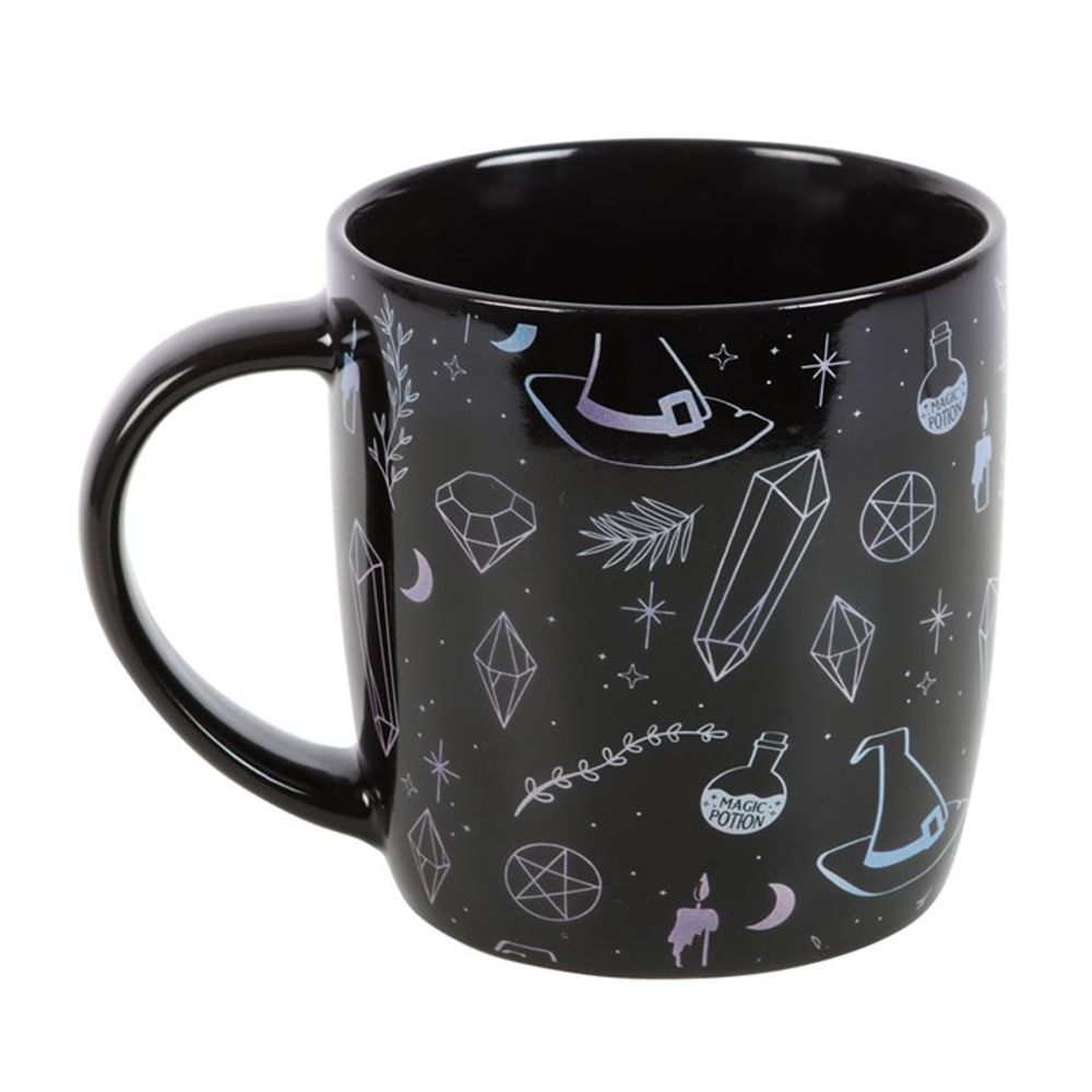 Crystal Witch Print Mug - Wicked Witcheries