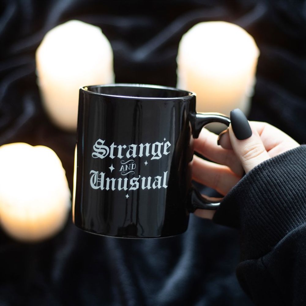 Strange and Unusual Mug - Wicked Witcheries