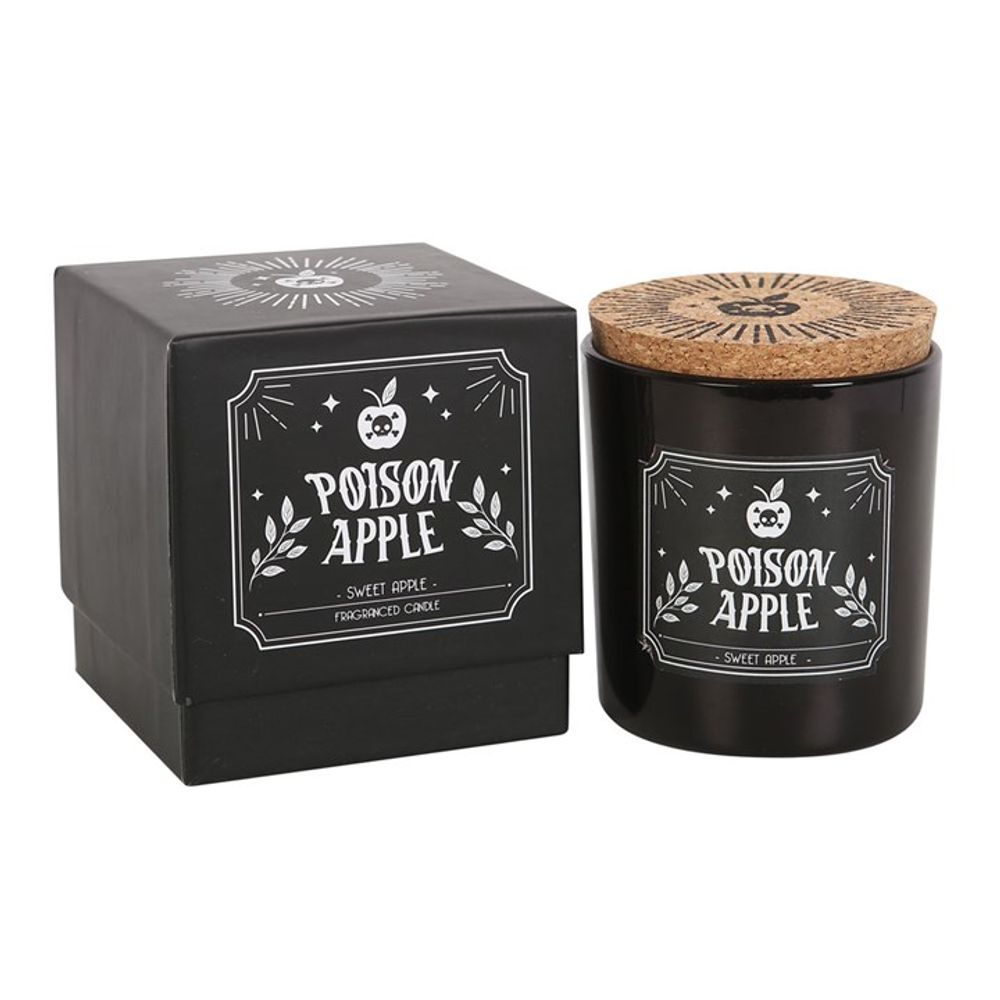 Poison Apple Sweet Apple Candle - Wicked Witcheries