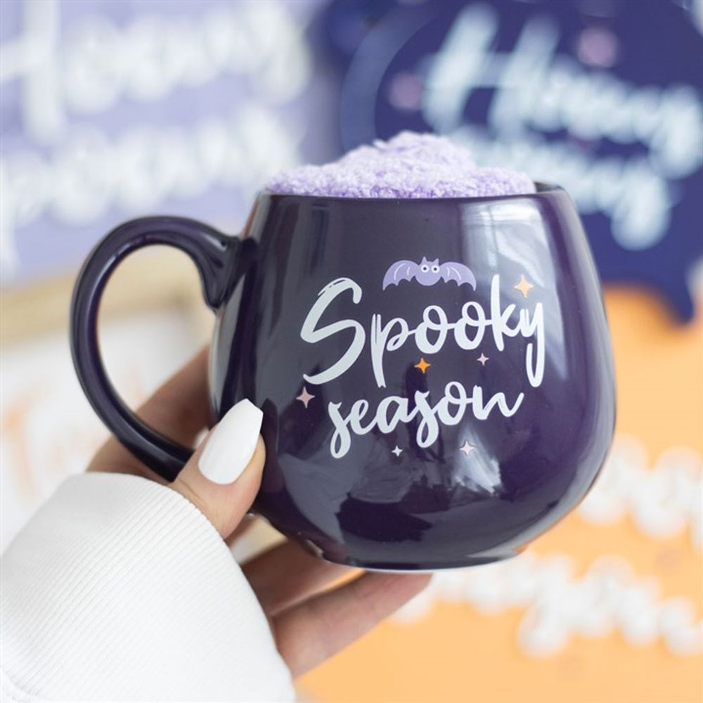 Spooky Season Mug and Socks Set - Wicked Witcheries