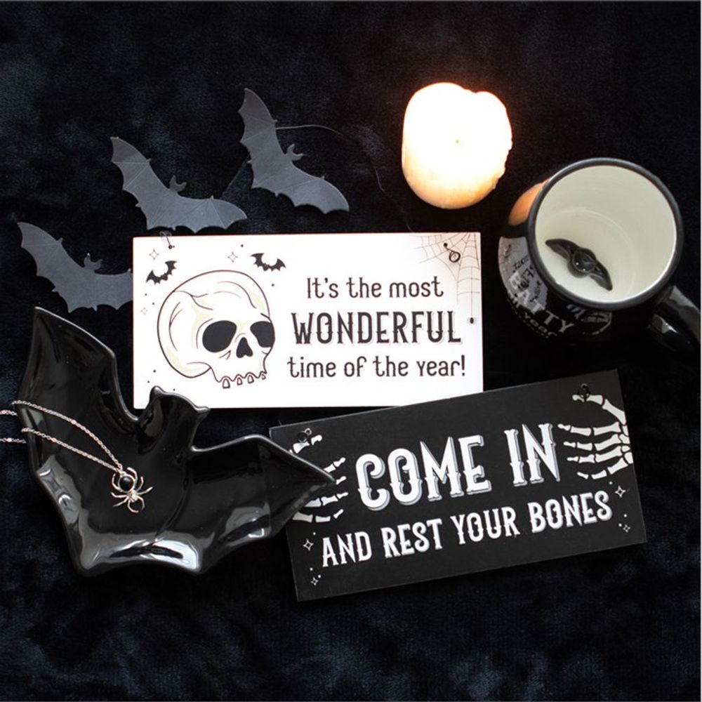 Black Bat Trinket Dish - Wicked Witcheries