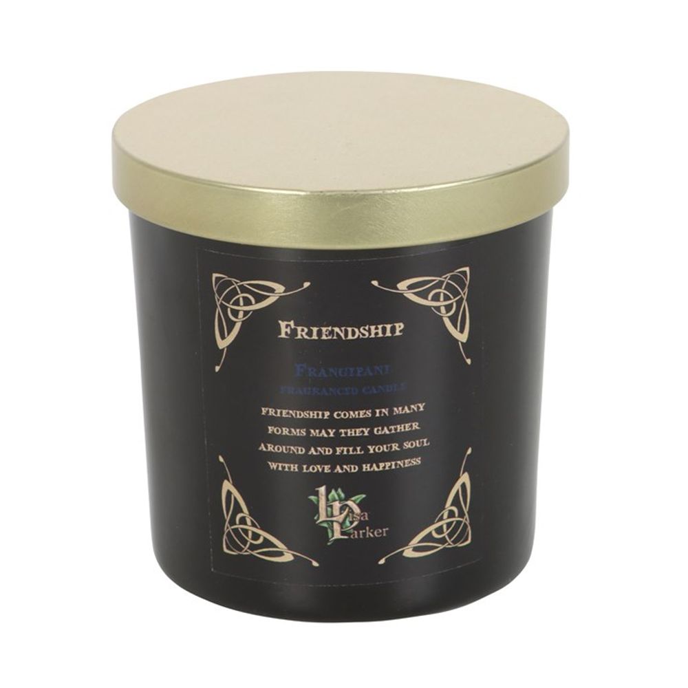 'Moon Gazing Hares' Friendship Candle by Lisa Parker - Wicked Witcheries