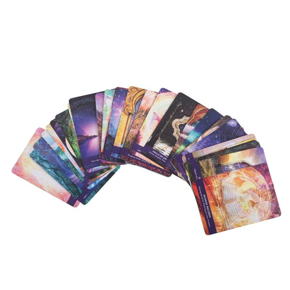 Gateway of Light Activation Oracle Cards - Wicked Witcheries