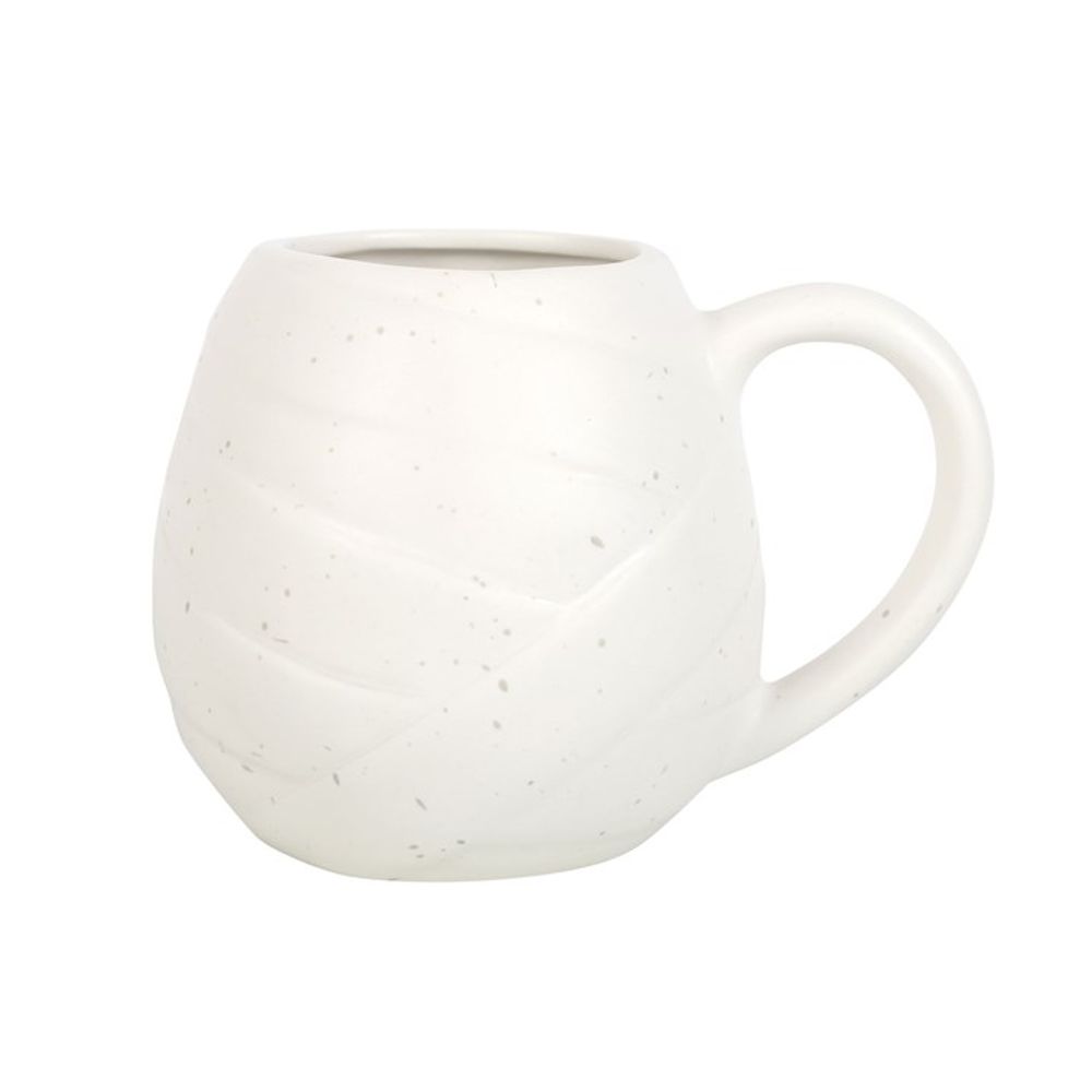 Mummy Shaped Rounded Mug - Wicked Witcheries