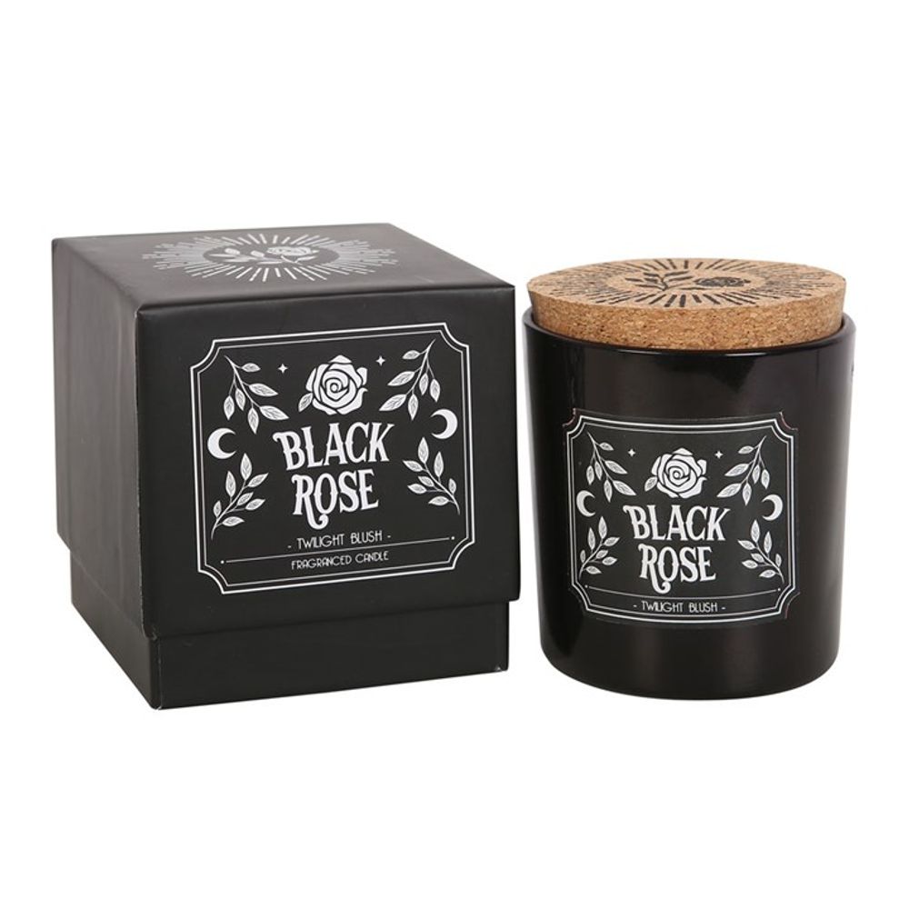 Black Rose Twilight Blush Candle - Wicked Witcheries