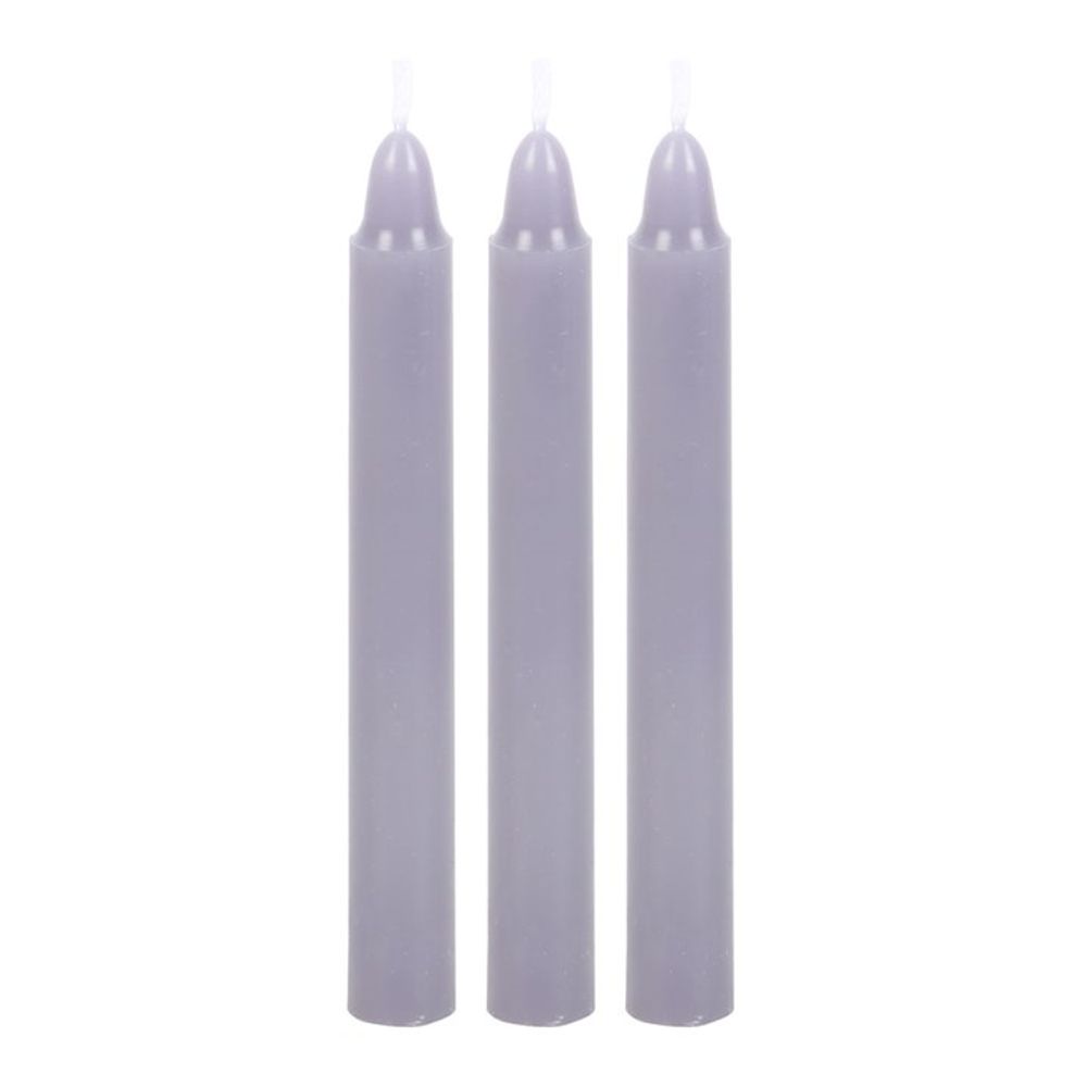 Pack of 12 Stress Less Spell Candles - Wicked Witcheries