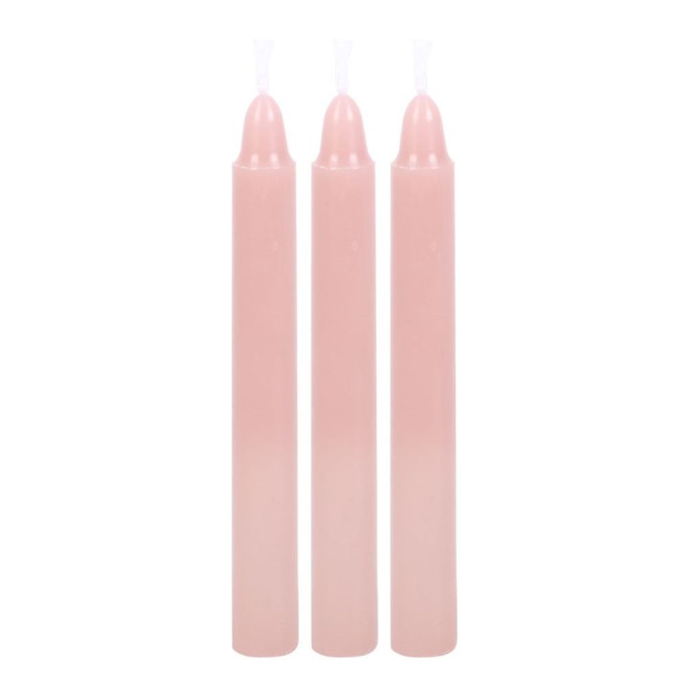 Pack of 12 Self Love Spell Candles - Wicked Witcheries