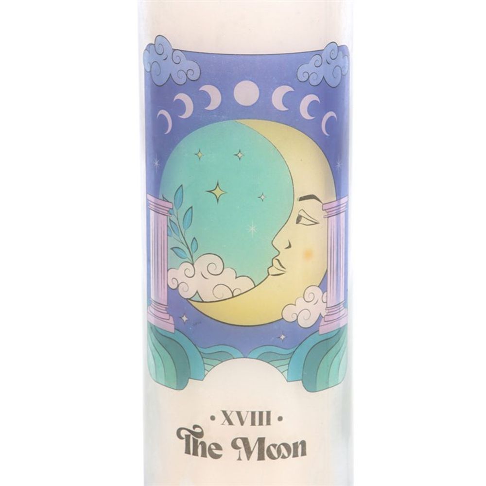 The Moon Violet Tube Candle - Wicked Witcheries