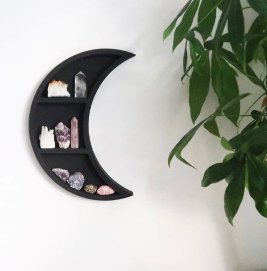 Crescent Moon Shelf - Wicked Witcheries