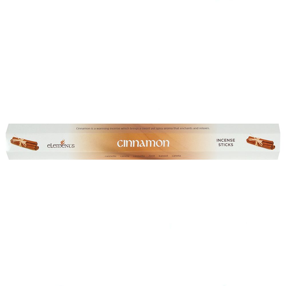 Set of 6 Packets of Elements Cinnamon Incense Sticks - Wicked Witcheries
