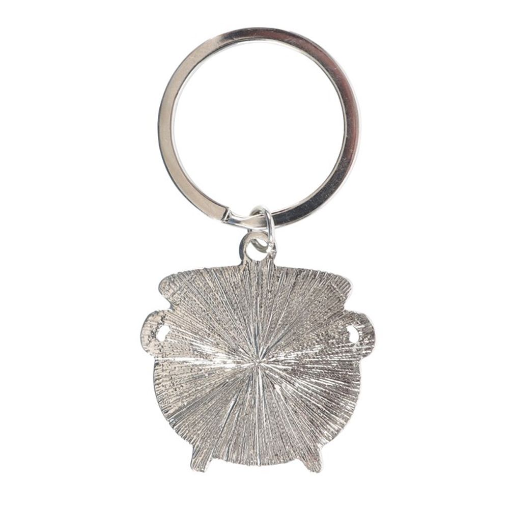 Witches Brew Cauldron Keyring - Wicked Witcheries