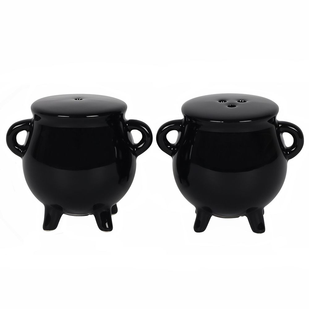 Cauldron Cruet Set - Wicked Witcheries