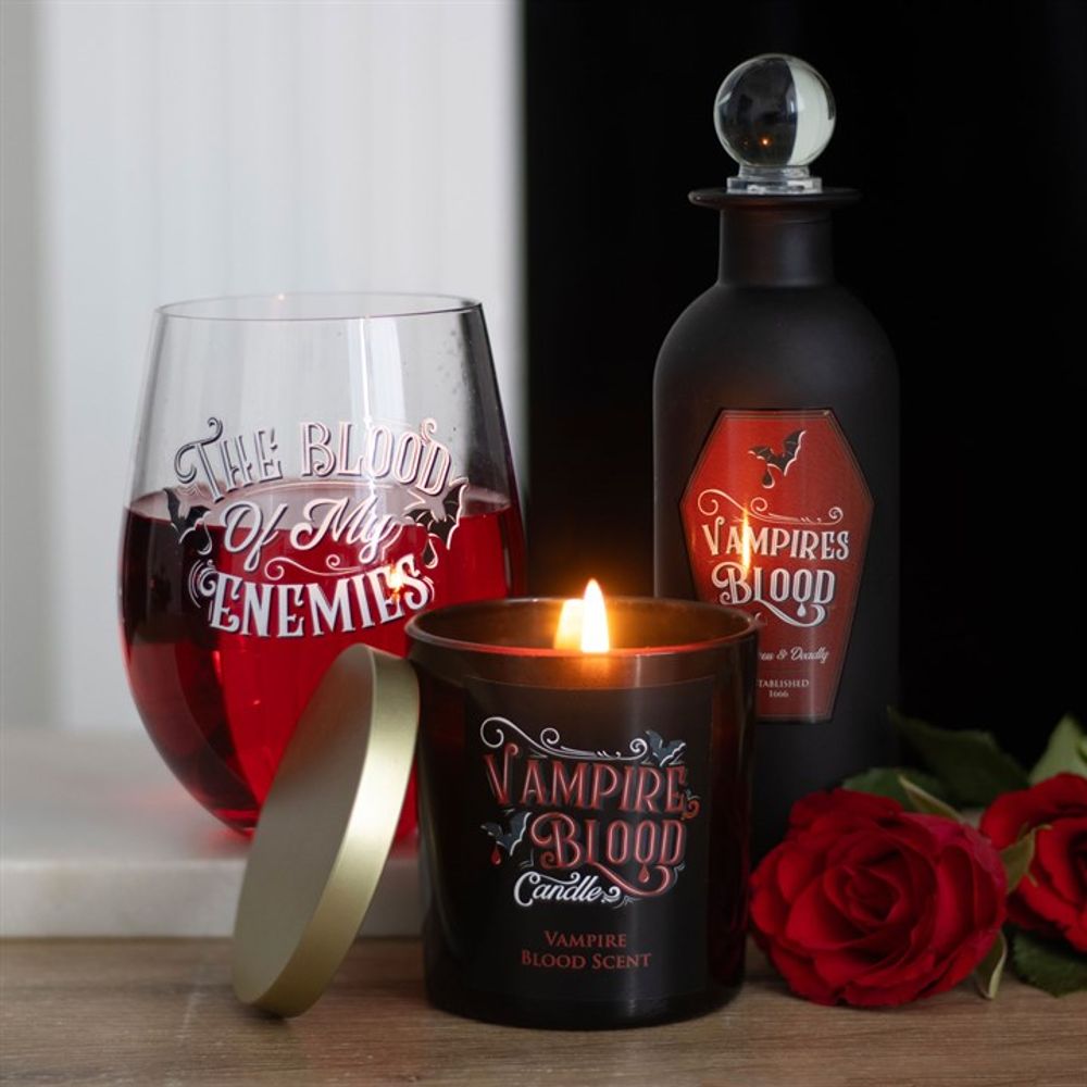 Vampire Blood Decorative Glass Potion Bottle - Wicked Witcheries