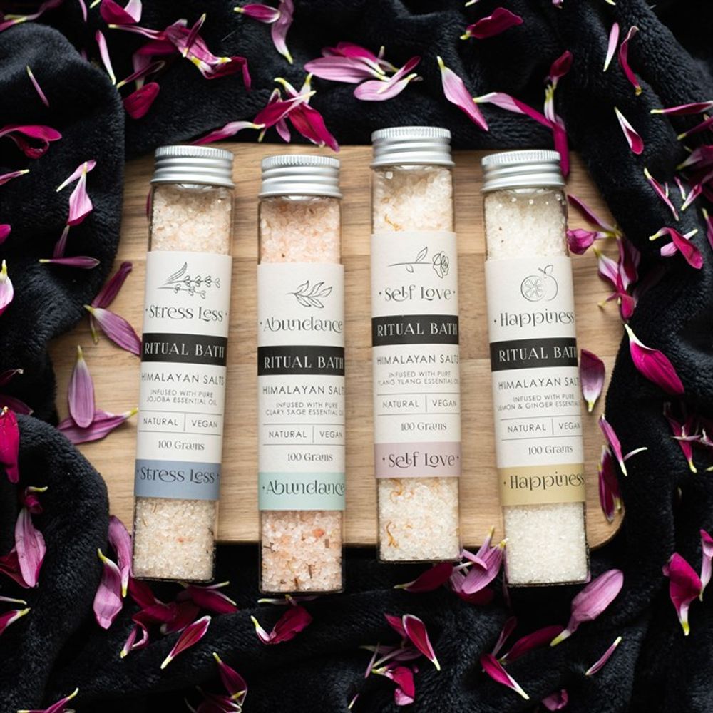 Herbal Ritual Bath Salt Gift Set - Wicked Witcheries