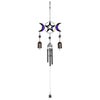 Triple Moon Windchime with Bells - Wicked Witcheries