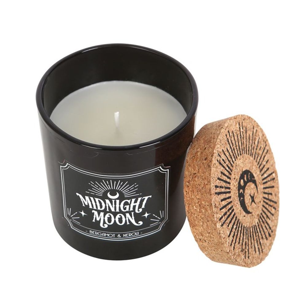 Midnight Moon Bergamot & Neroli Candle - Wicked Witcheries