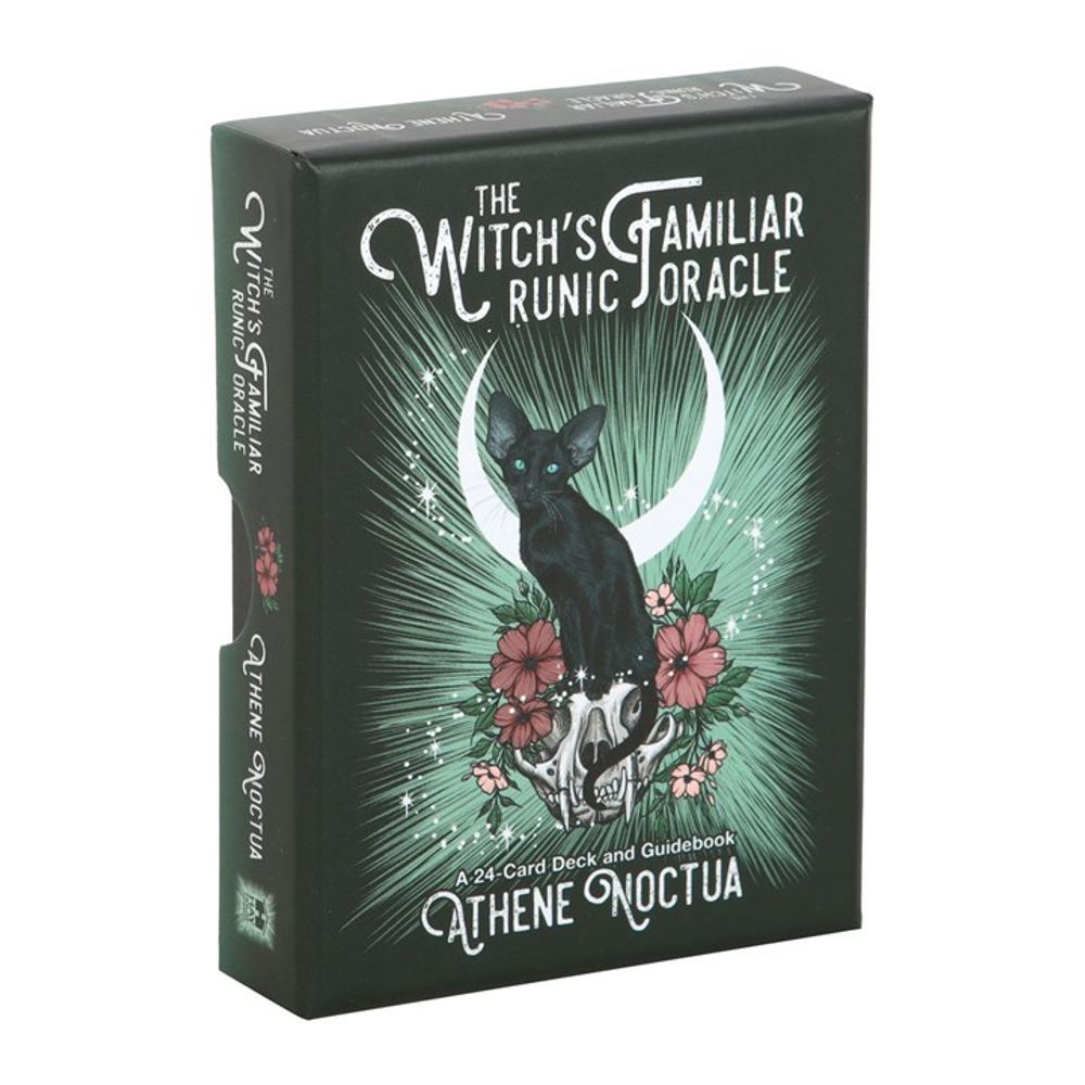 The Witch’s Familiar Runic Oracle Cards - Wicked Witcheries