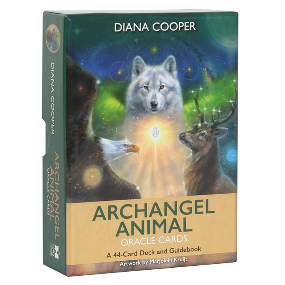 Archangel Animal Oracle Cards - Wicked Witcheries