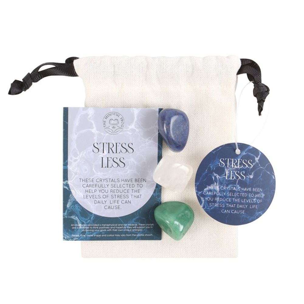 Stress Less Healing Crystal Set - Wicked Witcheries