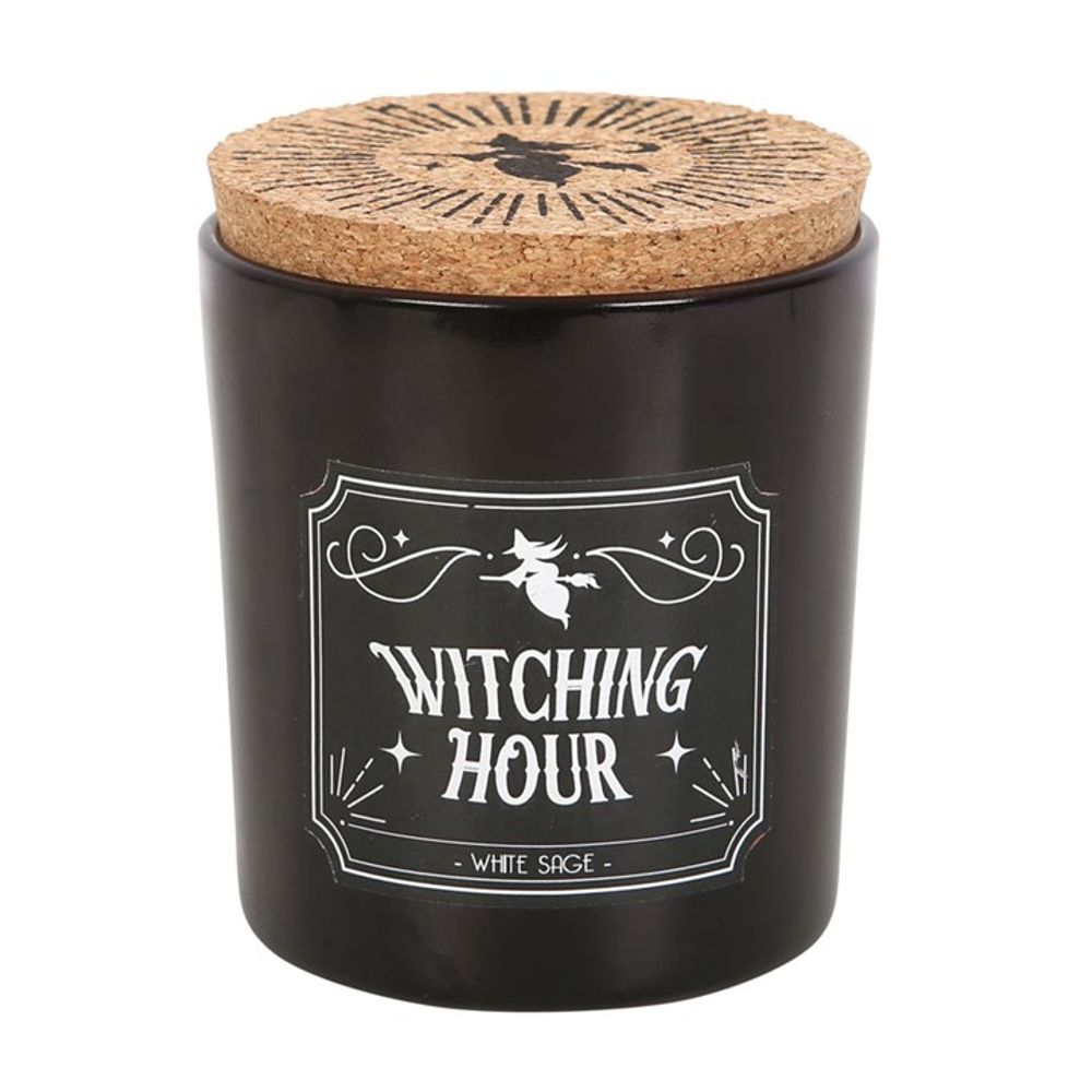 Witching Hour White Sage Candle - Wicked Witcheries