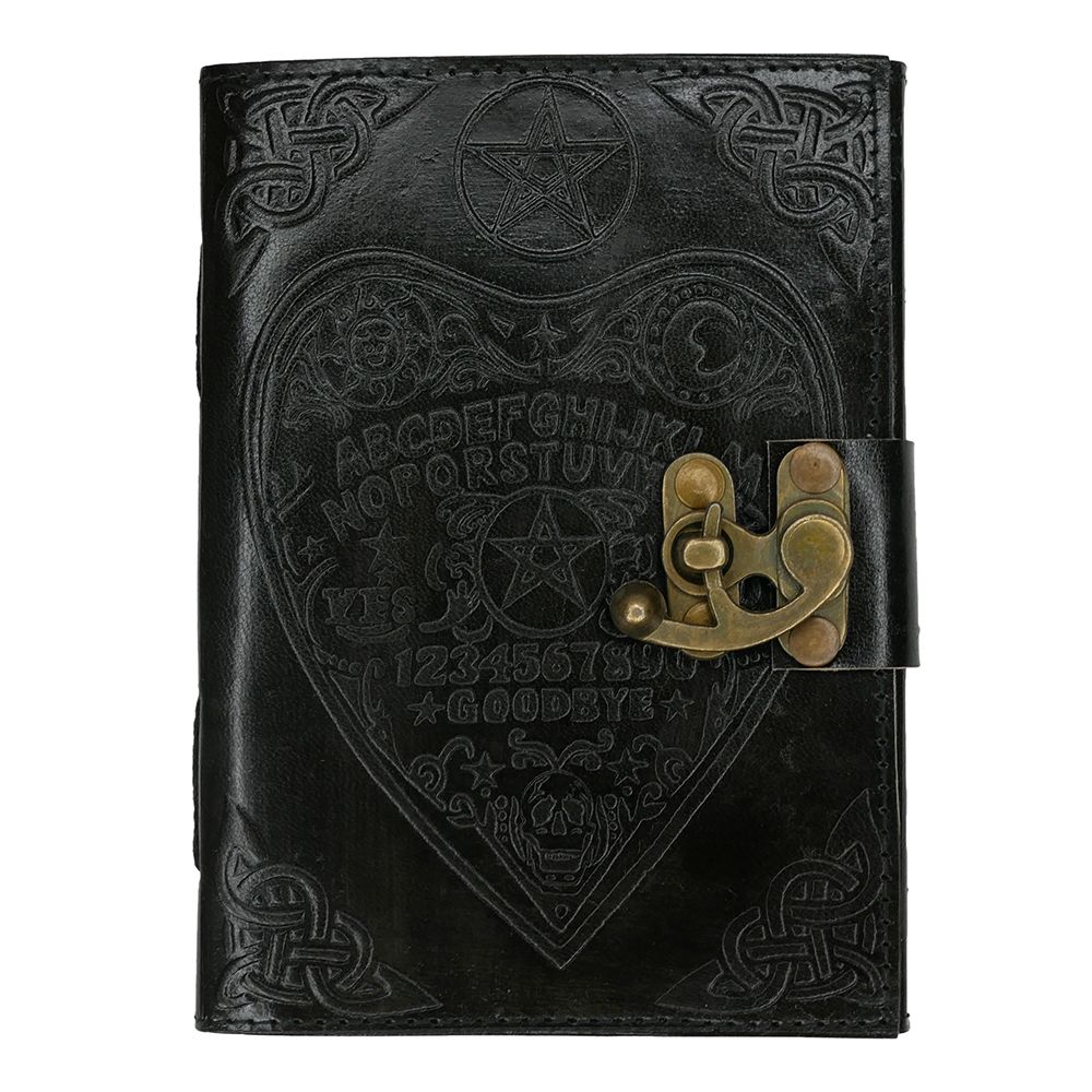 Talking Board Leather Journal - Wicked Witcheries