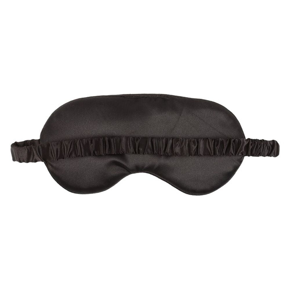 Go Away Gothic Satin Sleep Mask - Wicked Witcheries