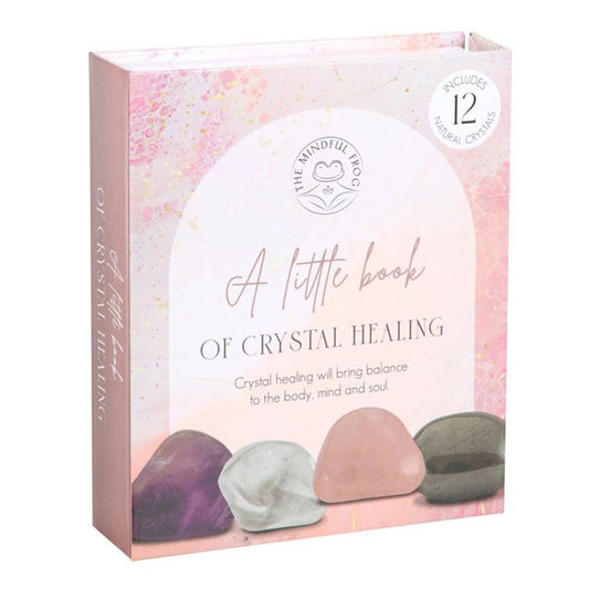 The Little Book of Crystal Healing Gift Set - Wicked Witcheries