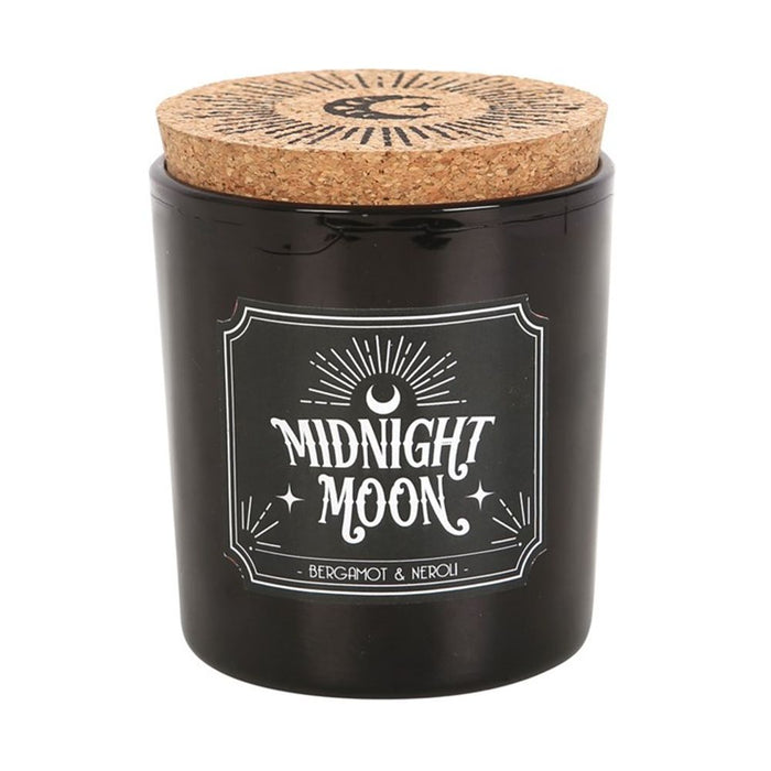 Midnight Moon Bergamot & Neroli Candle - Wicked Witcheries