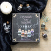 Crystals for Spells Crystal Chip Bottle Gift Set - Wicked Witcheries