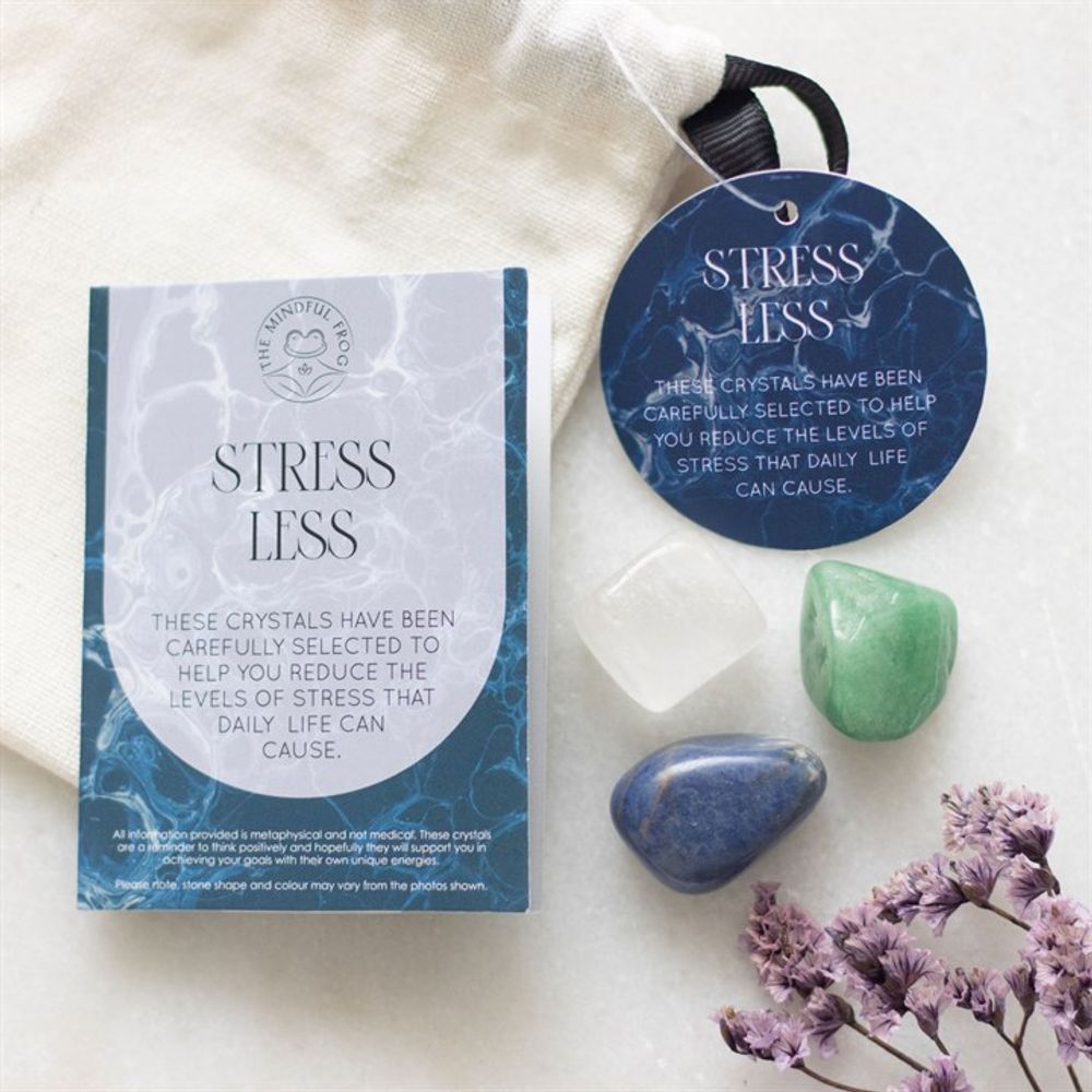 Stress Less Healing Crystal Set - Wicked Witcheries