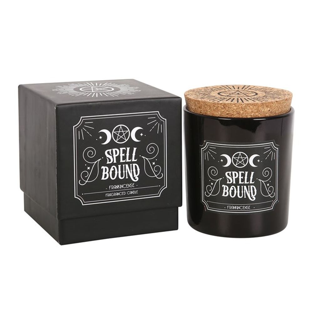 Spell Bound Frankincense Candle - Wicked Witcheries