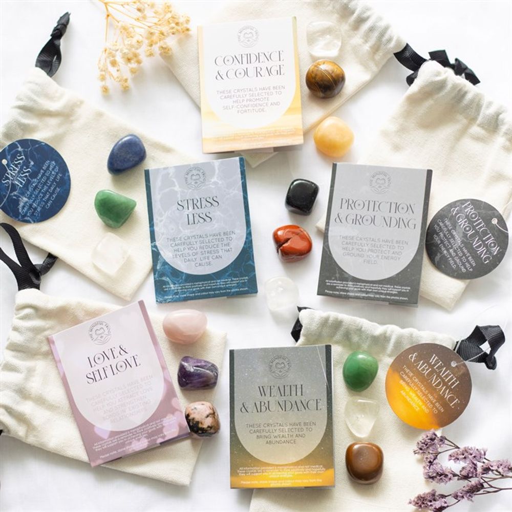 Love & Self Love Healing Crystal Set - Wicked Witcheries