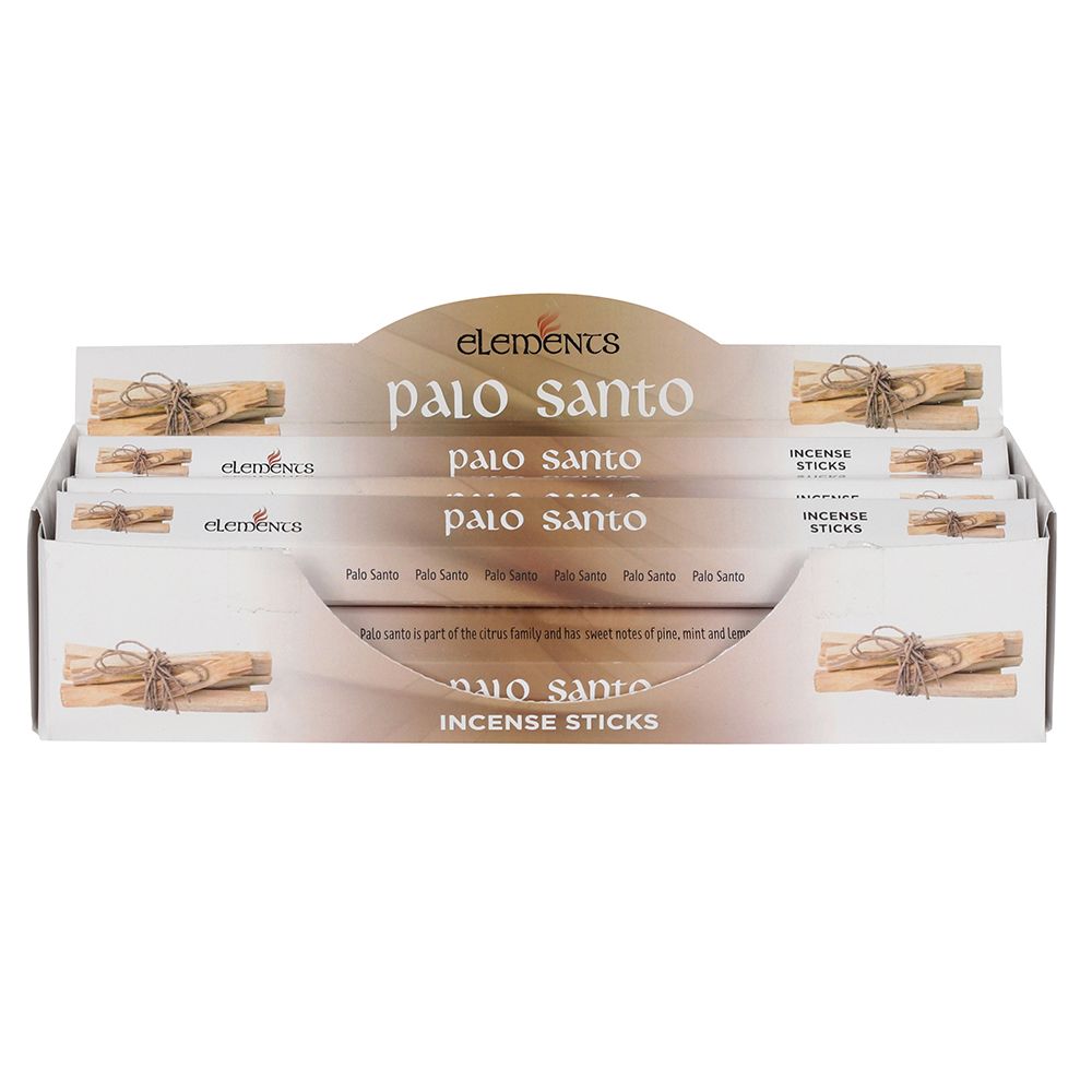 Set of 6 Packets of Palo Santo Incense Sticks - Wicked Witcheries