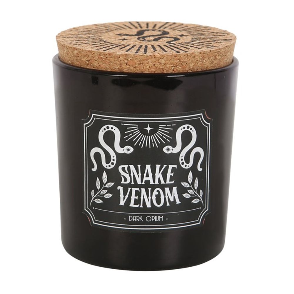 Snake Venom Dark Opium Candle - Wicked Witcheries