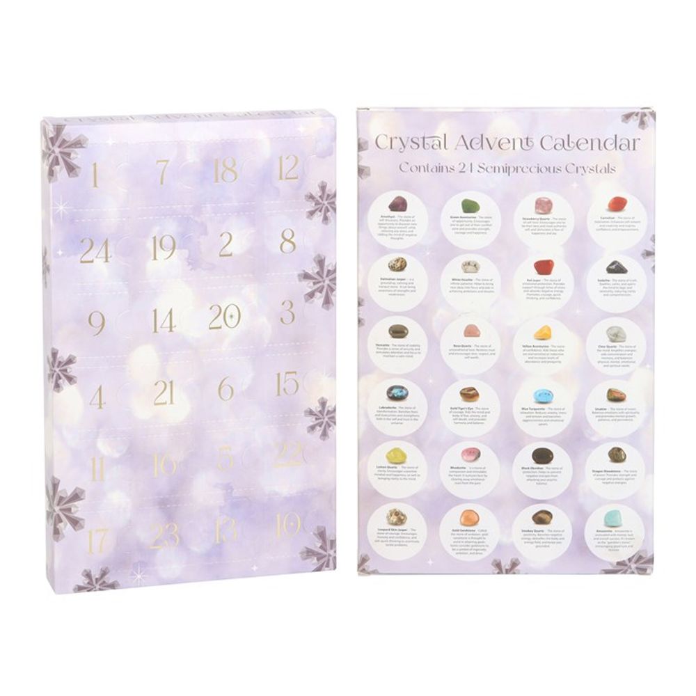 Gemstone Crystal Advent Calendar - Wicked Witcheries