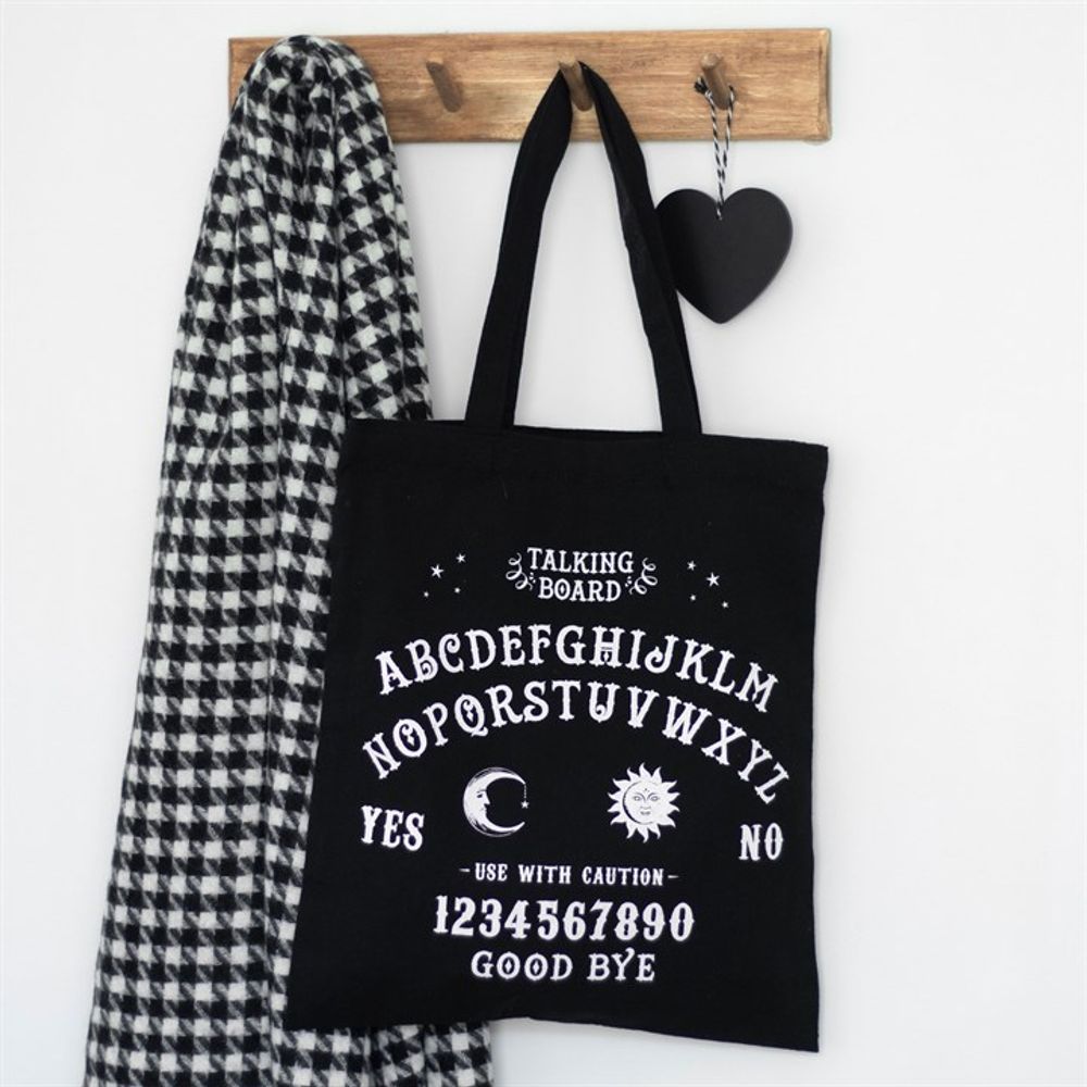 Talking Board Cotton Tote Bag - Wicked Witcheries