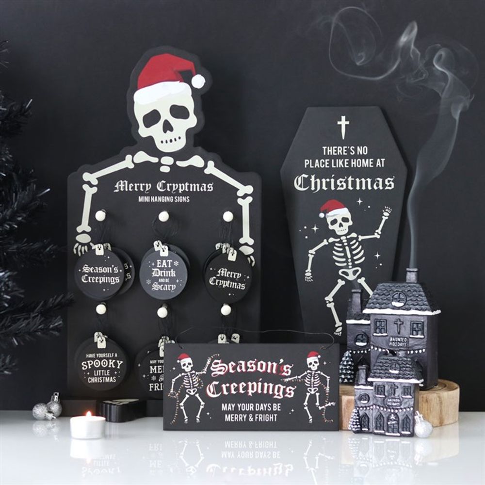 Haunted Holiday House Incense Cone Burner - Wicked Witcheries