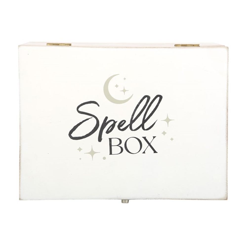 White Witch Spell Box - Wicked Witcheries