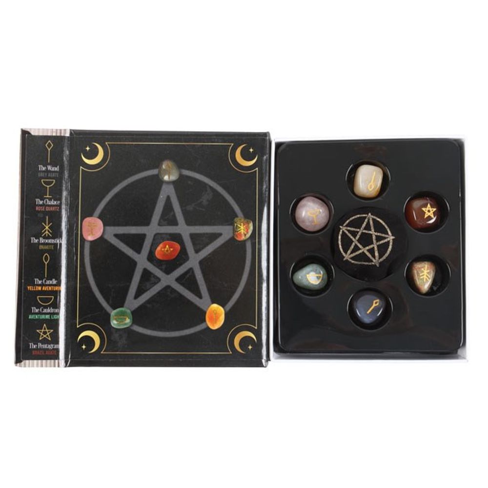 The Witches Guide to Crystals Gift Set - Wicked Witcheries